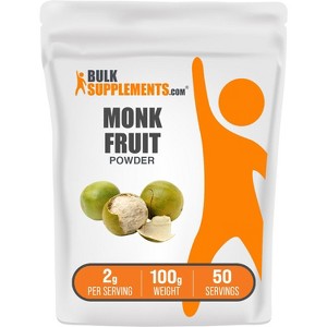 BulkSupplements Monk Fruit Powder - 1 of 4