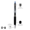 uni-ball uniball 207 Retractable Gel Pens Micro Point 0.5mm Blue Ink 12/Pack (61256) - 3 of 4