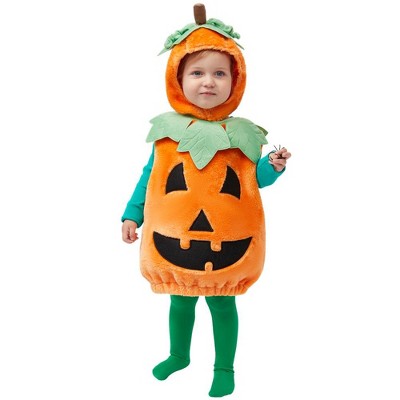 SYNCFUN Toddler Kids' Halloween Costume Pumpkin Costume