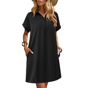 summer beach shift dresses White Linen Shift Dress