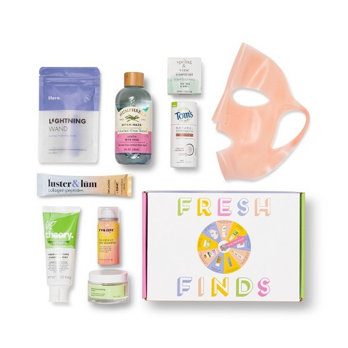 Target Beauty Capsule - Fresh Finds Bath And Body Gift Set ...