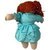 Doll Clothes Superstore Handmade Mint Green Dress Fits 15-16 Inch Baby And Cabbage Patch Kid Dolls - 4 of 4