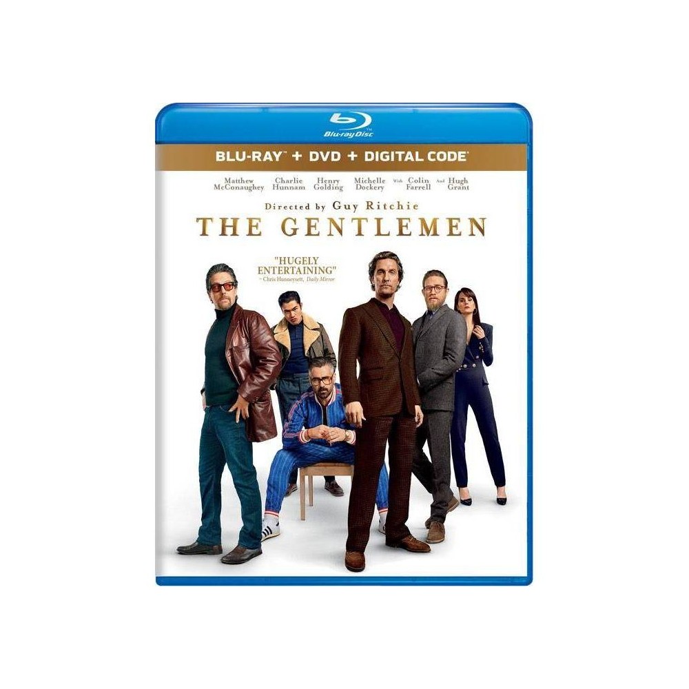 The Gentlemen (Blu-Ray + DVD + Digital) was $24.99 now $15.0 (40.0% off)
