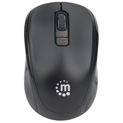 Manhattan® Performance Wireless Optical Mouse II in Black