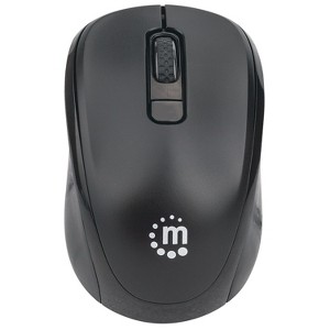 Manhattan® Performance Wireless Optical Mouse II in Black - 1 of 4