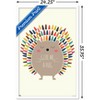 Trends International Andy Westface - Porcupine Give Me A Hug Framed Wall Poster Prints - 3 of 4