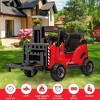 12V Ride On Forklift Toy Car for Kids, Electric Ride On Car with Remote Control, Liftable Fork & Pallet, 2 Speed Modes, Built-in Music - 4 of 4