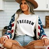 Freedom Patriotic T-Shirt, Minimalist USA Tee for Proud Americans | OrnamentallyYou - 4 of 4
