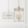 Capital Lighting Ricci 4 - Light Semi-Flush Mount in  Winter White - 4 of 4