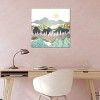 iCanvas Summer Vista by SpaceFrog Designs Canvas Print Wall Art - 3 of 3