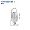 Unique Bargains Aluminum Alloy Clothesline Tensioner Household Clothes Line Tightener - 2 of 4