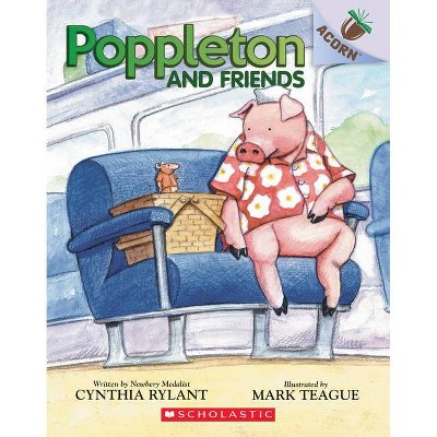 Poppleton and Friends: An Acorn Book (Poppleton #2), 2 - by  Cynthia Rylant (Paperback)