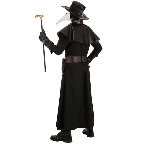 adult plague doctor costume male