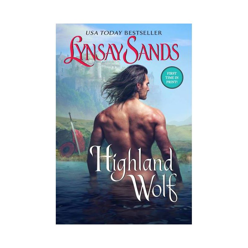 Highland Wolf - by  Lynsay Sands (Paperback), 1 of 2
