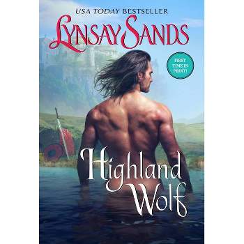 Highland Wolf - by  Lynsay Sands (Paperback)
