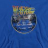 Back To The Future Back Adult Pull-Over Hoodie - 2 of 4