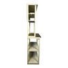 Kumasinova 5-Tier Storage Shelves,Storage Bakers Rack with Coffee Bar,Kitchen Shelves,Microwave Stand for Kitchen,Living Room - 4 of 4
