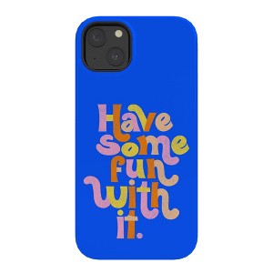 Rhianna Marie Chan Have Some Fun With It BlueSnap iPhone Case - Society6 - 1 of 1