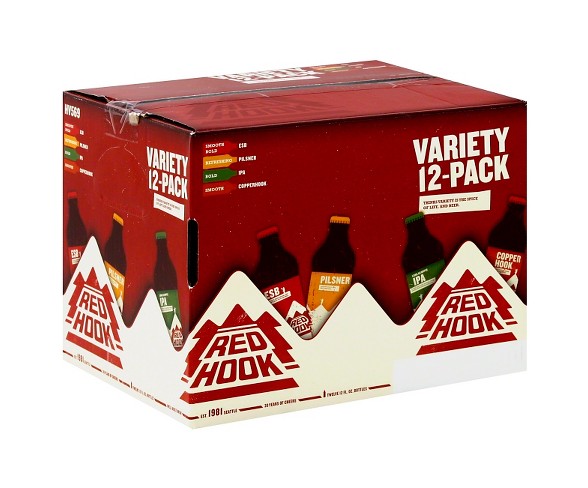 Redhook&#174; Variety Pack Beer - 12pk / 12oz Bottles