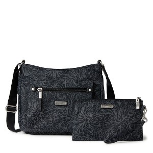 baggallini Women's Uptown Bagg Crossbody Bag with RFID Phone Wristlet - 1 of 4