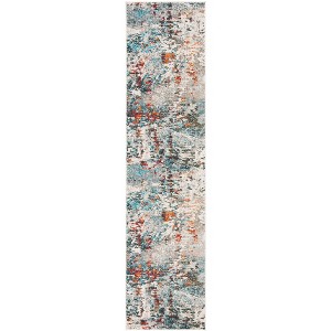Madison MAD471 Power Loomed Indoor Rug - Safavieh - 1 of 4