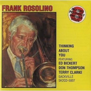 Frank Rosolino - Thinking About You (CD) - 1 of 1
