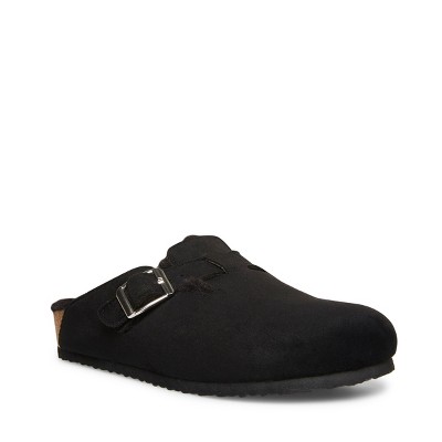 madden girl black slip on