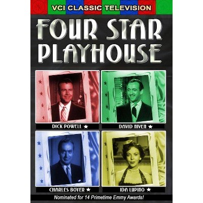 Four Star Playhouse Volume 1 (DVD)(2019)