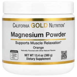 Magnesium Powder Beverage, as Magnesium Citrate, Orange Crush Flavor, 13.4 oz (380 g) - 1 of 4