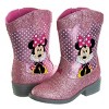 Disney Minnie Mouse Cowgirl Western Boots (Toddler-Little kid) - 4 of 4