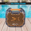 ALTEC LANSING TOUGHBOXX Bluetooth Speaker, 70W Peak Power, IPX5 Waterproof, 18Hr Playtime, Party Sync 100+ Units, FM Radio, USB-C & Mic In - 4 of 4