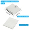 Unique Bargains PU Material Loose-Leaf Waterproof Double-Sided Refillable Photo Album 2 Pcs - 2 of 3