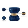 Meridian Furniture,Vino Velvet Ottoman/Stool - 4 of 4