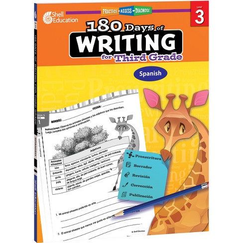 180 Days(tm) Writing for Third Grade - (180 Days of Practice) by  Kristi Sturgeon (Paperback) - image 1 of 1