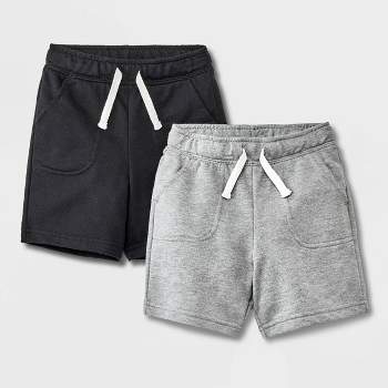 Toddler Boys' 2pk Knit Pull-On Shorts - Cat & Jack™