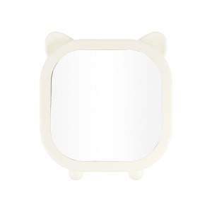 Unique Bargains Durable Cartoon Desktop Cosmetic Mirror 1 Pc - 1 of 3