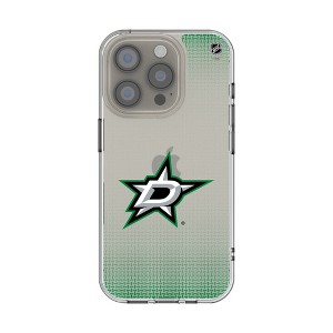 Keyscaper NHL Linen Clear Cell Phone Case for iPhone 14 Pro - 1 of 4