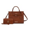 MKF Collection Virginia Vegan Leather Women’s Tote Bag with Wallet by Mia K - 2 of 4