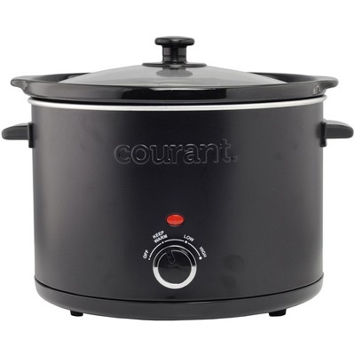 Crock-pot 7 Quart Manual Black Slow Cooker