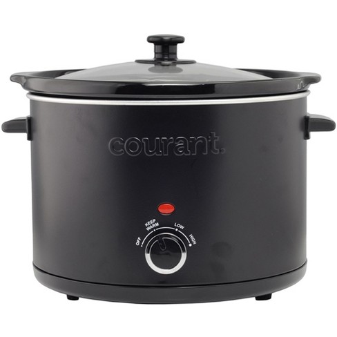 Crock-pot 7.0-Quart Cook & Carry Programmable Slow Cooker