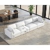 AMERLIFE Modular Sectional Sofa, Down Filled Couch for Living Room - 2 of 4