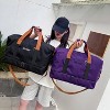 Outdoor travel bag, large capacity sports camping backpack, unisex laptop backpack - 3 of 4