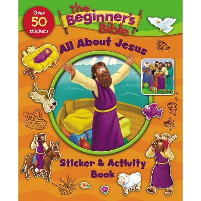 The Beginner's Bible All About Jesus Sticker And Activity Book ...