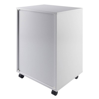 Winsome White 5-Drawer Versatile Storage Cabinet for Home Office