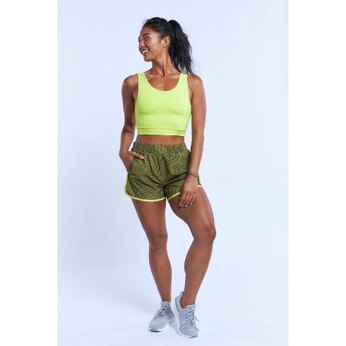 Tomboyx Sports Bra, High Impact Full Support, Wirefree Athletic Top,womens  Plus Size Inclusive Bras, (xs-6x) Limelight Small : Target