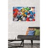 Trends International Marvel Avengers: Mechstrike - Battle Framed Wall Poster Prints - 2 of 4