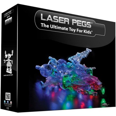 laser pegs target