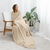 Muslin Cotton Blanket for Adults, Extra Large By Comfy Cubs - 2 of 4