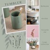 Evideco French Home Goods Modern Bathroom Toothbrush Holder, Versatile Home Organizer - 3 of 4