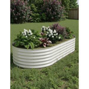CuisinSmart Raised Garden Bed, Raised Planter Boxes, Large Garden Bed for Vegetables, Fruits, Flower, Outdoor Raised Garden Bed - 1 of 4